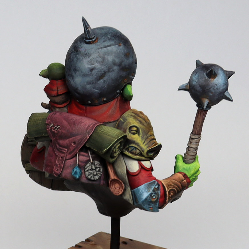 Fig 4. Back view